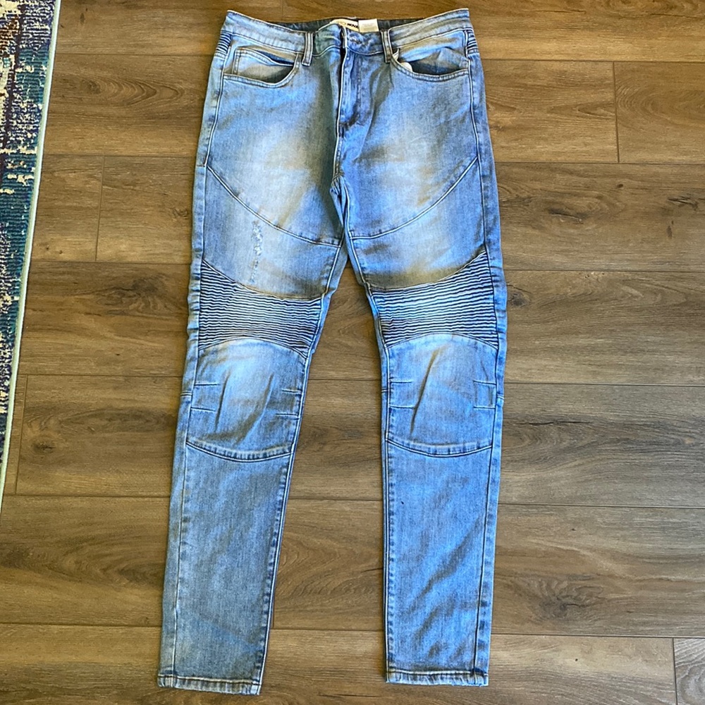 Fashionova Moto Jeans